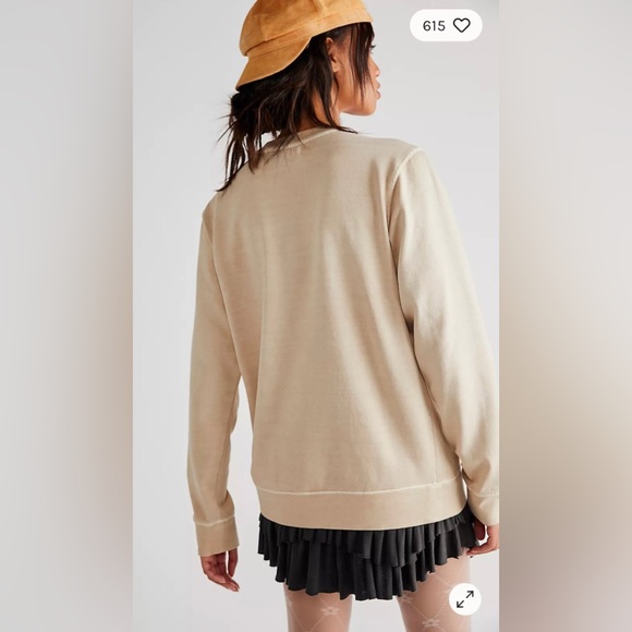 *Anthropologie Free People Horoscope Crew Leo - Picture 3 of 12